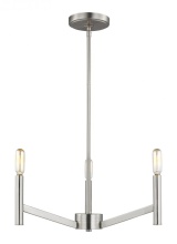  3124303EN-962 - Vector Three Light Chandelier
