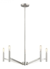  3124305EN-962 - Vector Five Light Chandelier