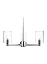  3164203C-05 - Fullton Three Light Chandelier