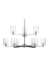  3164209C-05 - Fullton Nine Light Chandelier