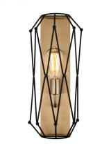  4134101-848 - Zarra One Light Wall / Bath Sconce