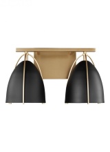  4451702EN3-848 - Norman Two Light Wall / Bath