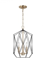  5234103-848 - Zarra Medium Three Light Lantern