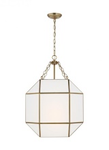  5279453-848 - Morrison Medium Three Light Lantern