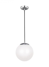  602093S-04 - Leo - Hanging Globe Medium Pendant LED