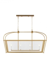  6691004EN-848 - Charleston Four Light Linear Lantern