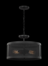  7728502-12 - Gereon Two Light Semi-Flush Convertible Pendant