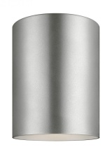  7813801EN3-753 - Outdoor Cylinders One Light Outdoor Ceiling Flush Mount