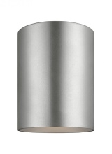  7813897S-753 - Outdoor Cylinders Small LED Ceiling Flush Mount