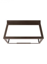  7848402EN3-71 - Founders Two Light Outdoor Flush Mount