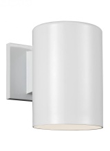  8313801EN3-15 - Outdoor Cylinders Small One Light Outdoor Wall Lantern