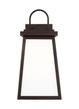  8748401EN3-71 - Founders Large One Light Outdoor Wall Lantern