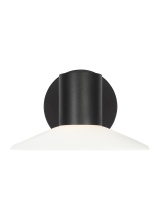  BO1001TXB - Focal Small LED Sconce