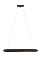  CC1791MBK - Cielo Medium Chandelier