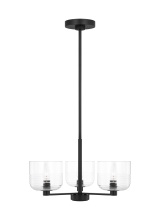  DJC1233MBK - Lochdale Small Chandelier