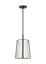  DJP1011MBK - Cortes Medium Hanging Shade