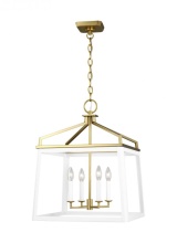  CC1554MWTBBS - Carlow Large Lantern