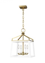  CC1564MWTBBS - Carlow Medium Lantern