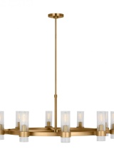  CC16810BBS - Geneva Large Chandelier
