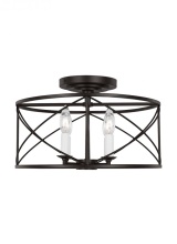  CF1134AI - Beatrix Medium Semi-Flush Mount