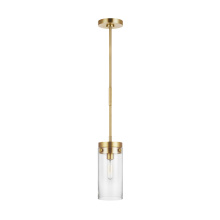  CP1001BBS - Garrett Medium Cylinder Pendant