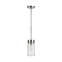  CP1001PN - Garrett Medium Cylinder Pendant