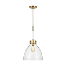  CP1121BBS - Garrett Wide Pendant
