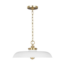  CP1231MWTBBS - Wellfleet Medium Wide Pendant