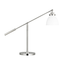  CT1101MWTPN1 - Wellfleet Dome Desk Lamp