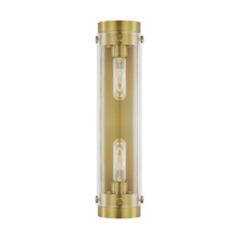  CW1002BBS - Garrett Linear Sconce