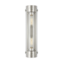  CW1002PN - Garrett Linear Sconce