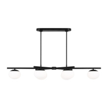  EC1264AI - Lune Medium Linear Chandelier