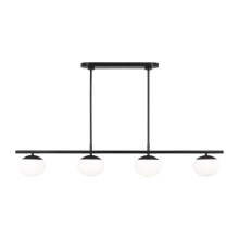  EC1276AI - Lune Large Linear Chandelier