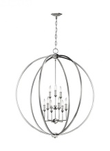  F3058/9PN - Corinne Extra Large Pendant