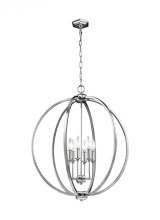  F3061/6PN - Corinne Large Pendant