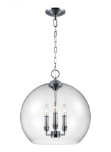  F3155/3CH - Lawler Orb Pendant