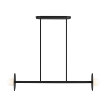  KC1012MBK - Nodes Medium Linear Chandelier