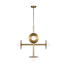  KC1035BBS - Nodes Large Chandelier