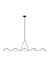  KC1125MBK - Nido Extra Large Linear Chandelier