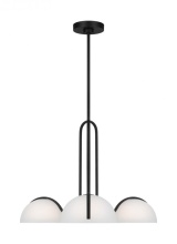  KC1133MBK - Nido Medium Chandelier