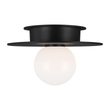  KF1001MBK - Nodes Small Flush Mount