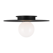  KF1011MBK - Nodes Medium Flush Mount
