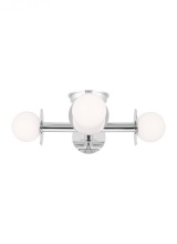  KF1034PN - Nodes Semi-Flush Mount