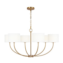  KSC1046BBS - Sawyer Medium Chandelier