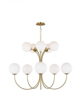  KSC11210BBS - Noemie Large Chandelier