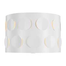  KSF1002MWT - Dottie Small Flush Mount