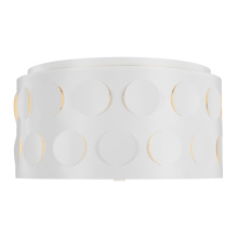  KSF1013MWT - Dottie Medium Flush Mount