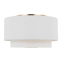  KSF1043BBS - Sawyer Flush Mount