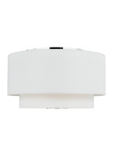  KSF1043PN - Sawyer Flush Mount