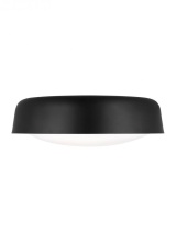  KSF1102MBK - Draper Large Flush Mount
